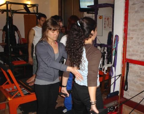 cursos de pilates refromer avanzado